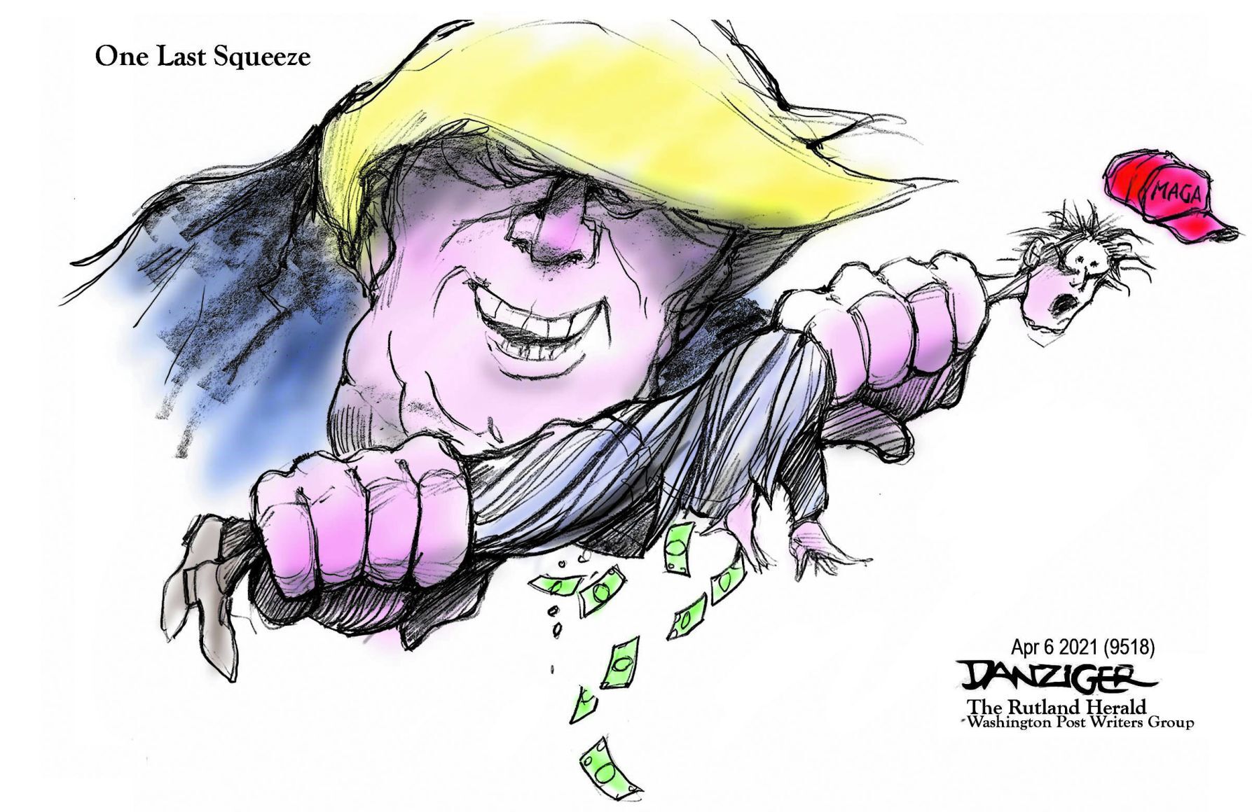 Jeff Danziger cartoon